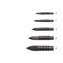 Winsor & Newton Pędzel okrągły syntetyczny wiewiórka - - nr 6