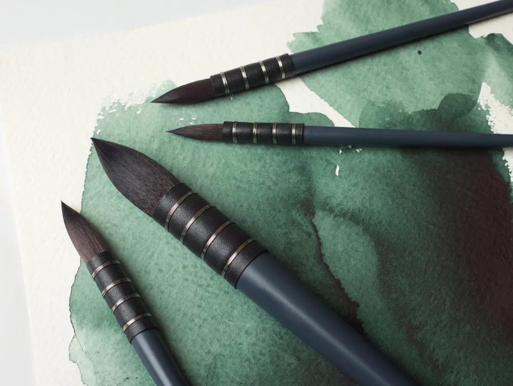 Winsor & Newton Pędzel okrągły syntetyczny wiewiórka - - nr 6