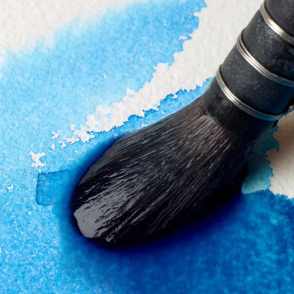 Winsor & Newton Pędzel okrągły syntetyczny wiewiórka - - nr 6