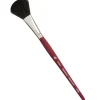 Princeton Pędzel owalny mop, syntetyczny Velvetouch - - nr 1/2 > Pędzle Syntetyczne