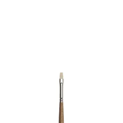 Winsor & Newton Pędzel płaski, krótki, syntetyczny Artists' Oil - - nr 1 ><noscript><img width=