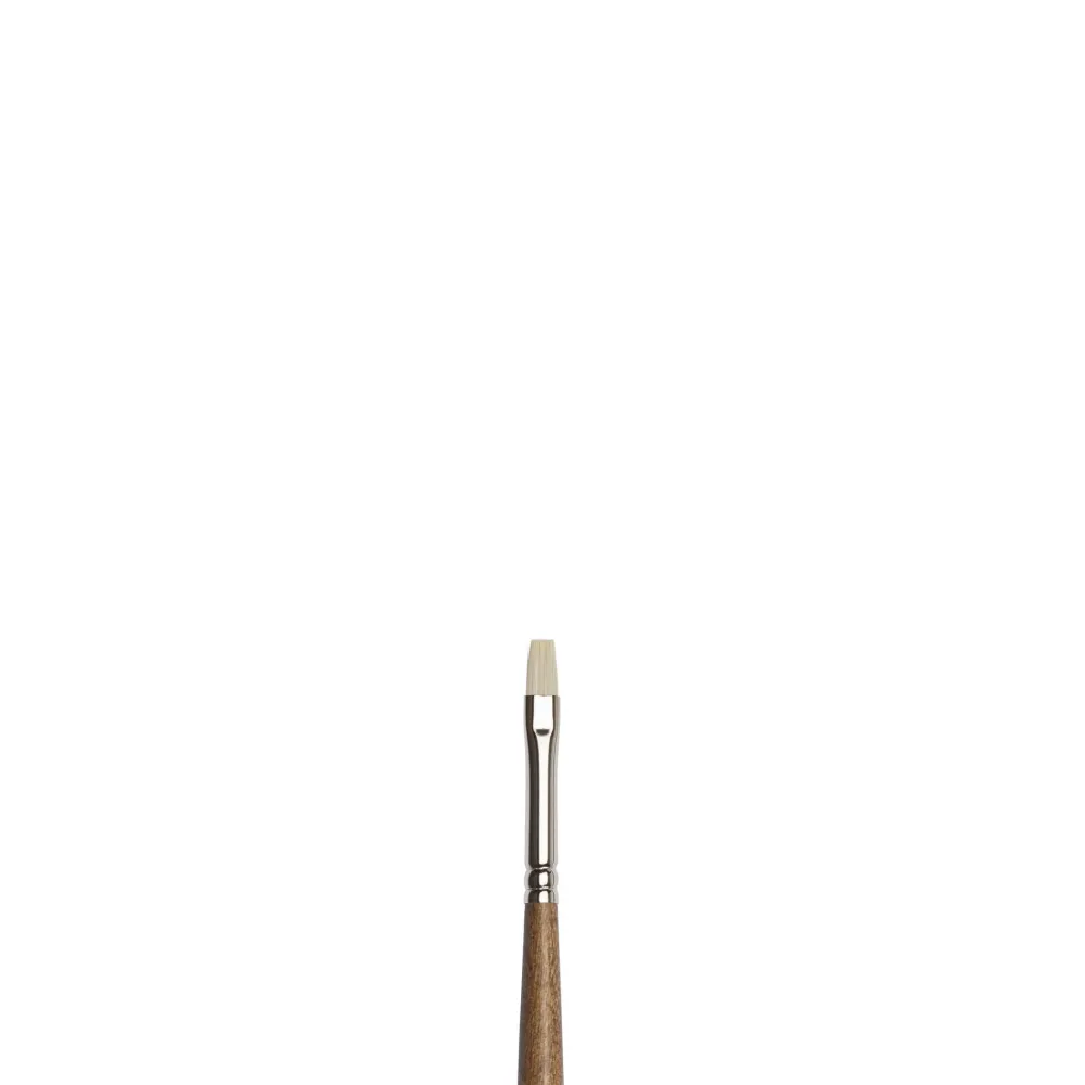 Winsor & Newton Pędzel płaski, krótki, syntetyczny Artists' Oil - - nr 1 > Pędzle Syntetyczne