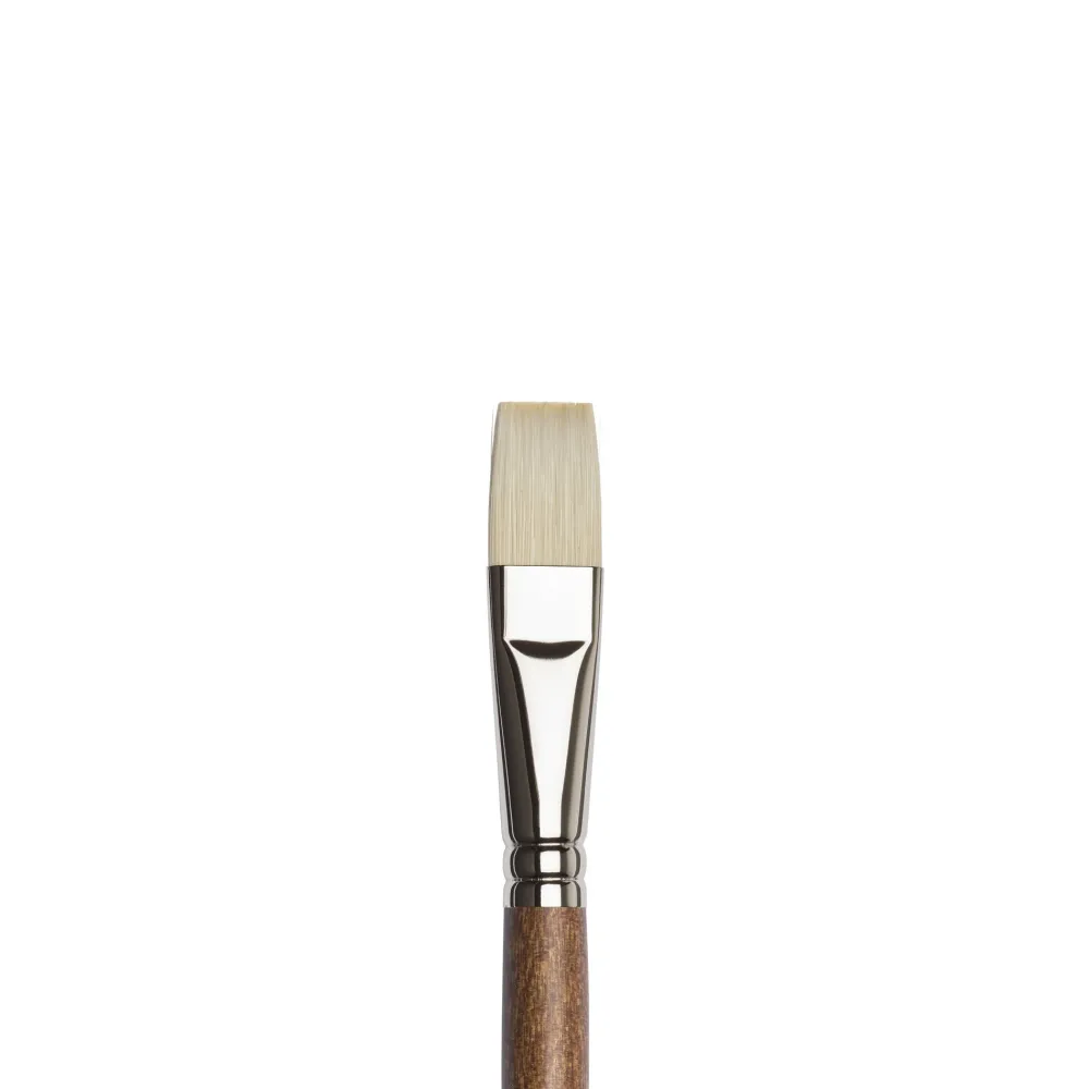 Winsor & Newton Pędzel płaski, syntetyczny Artists' Oil - - nr 8 > Pędzle Syntetyczne
