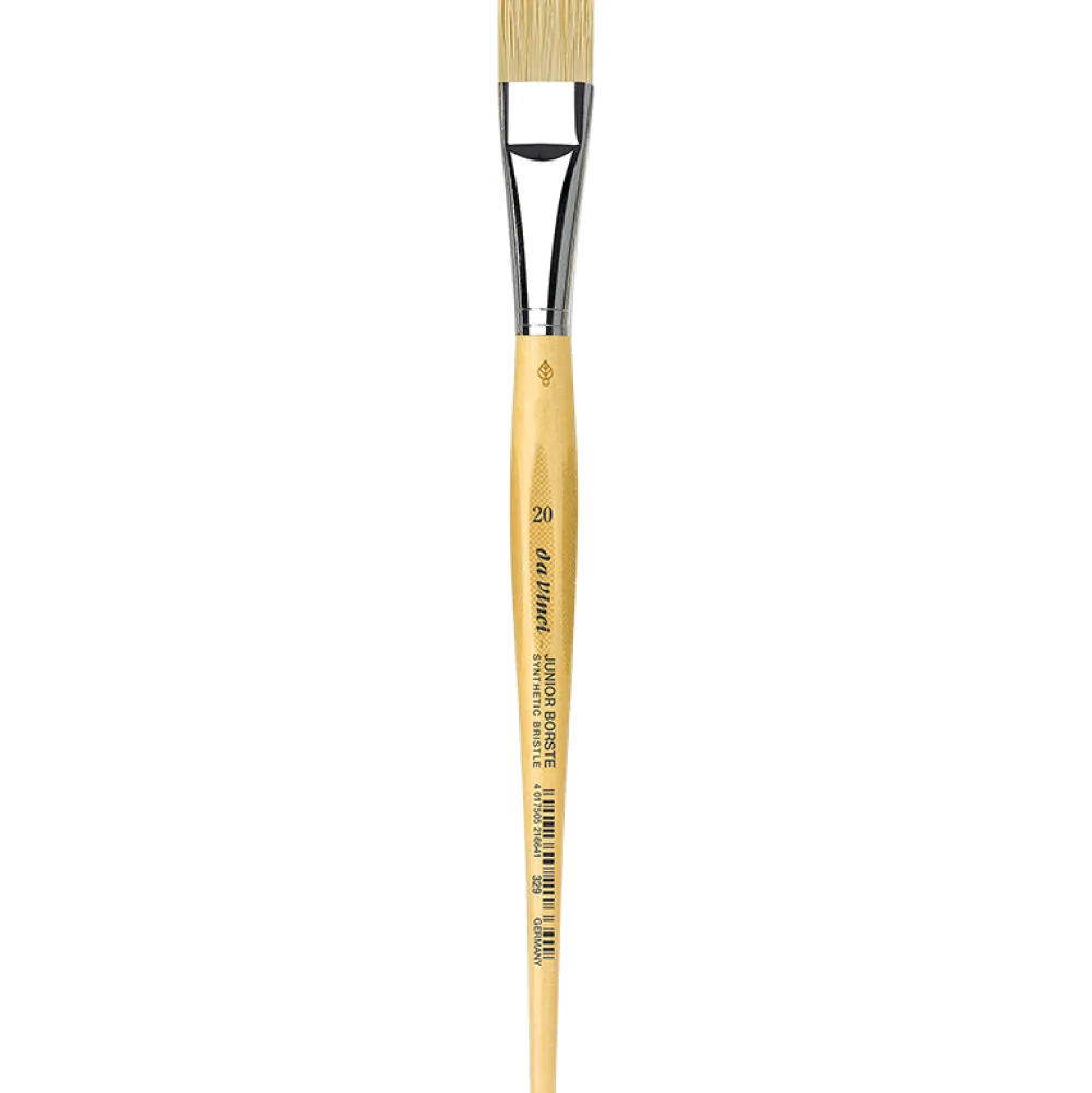 da Vinci Pędzel płaski, syntetyczny, Bristle Junior, seria 329 - - 20