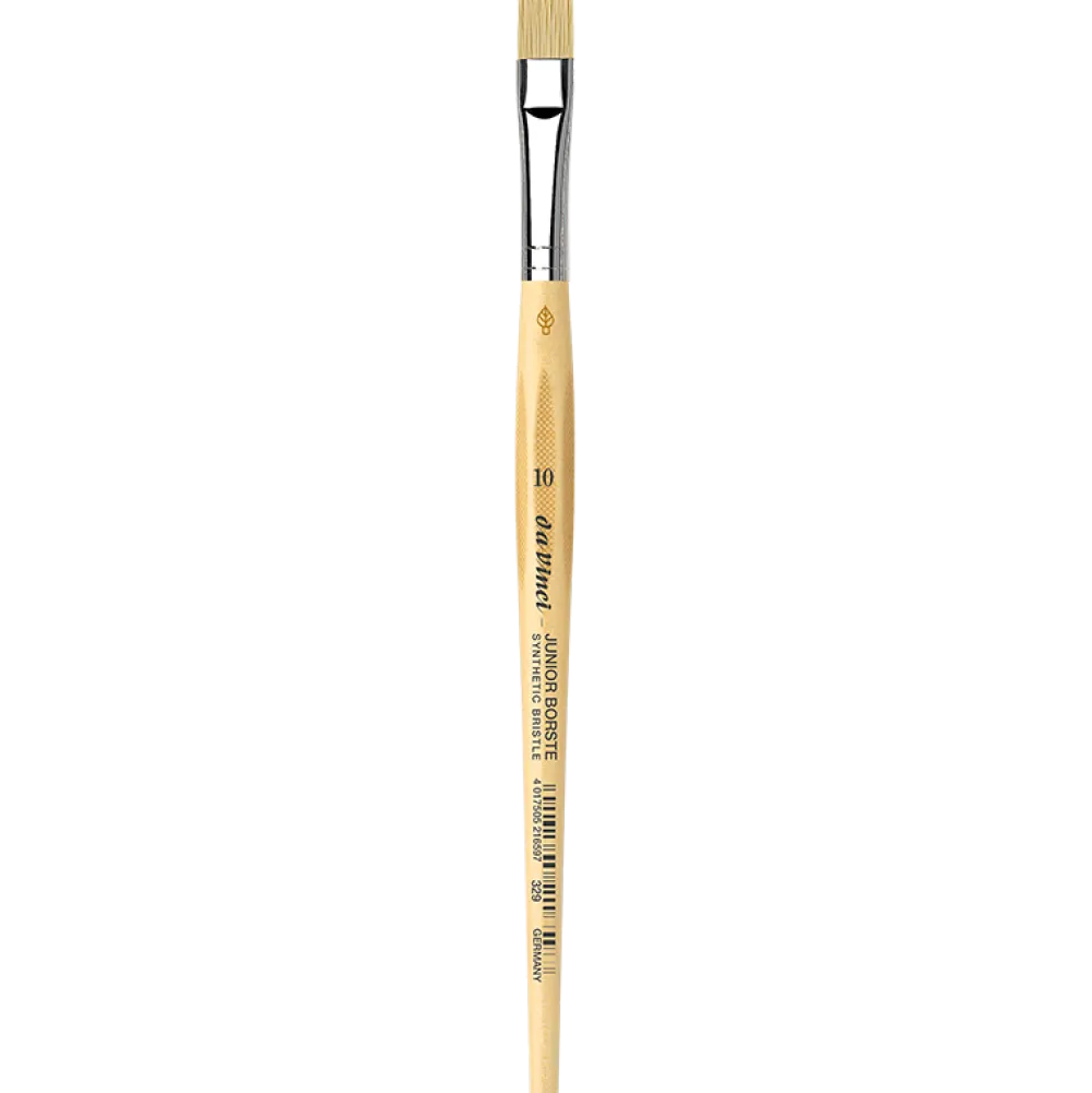 da Vinci Pędzel płaski, syntetyczny, Bristle Junior, seria 329 - - 10