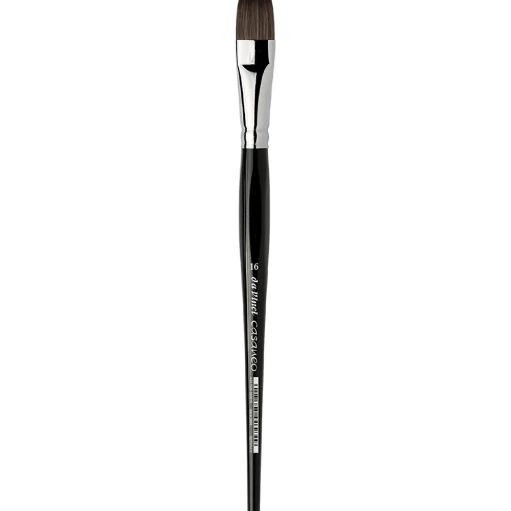 da Vinci Pędzel płaski, syntetyczny, Casaneo, seria 5898 - - 16