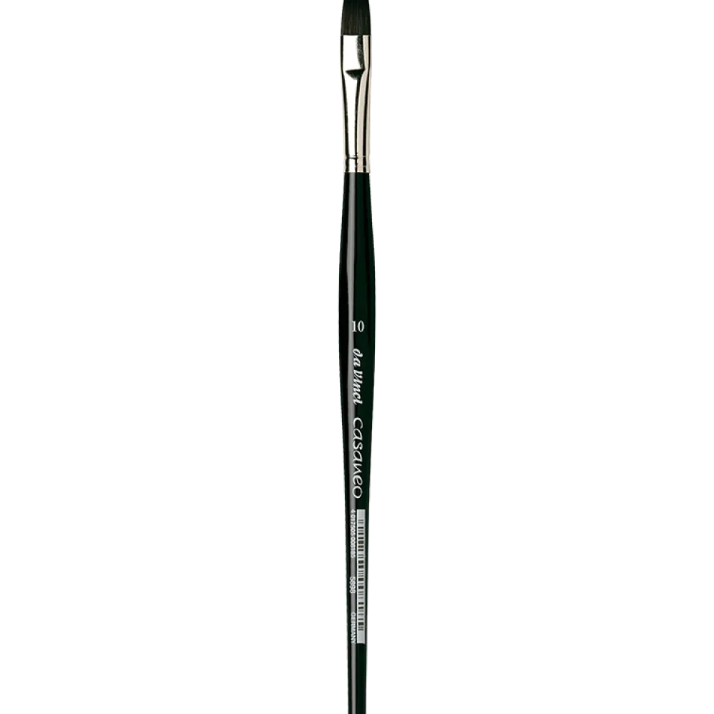 da Vinci Pędzel płaski, syntetyczny, Casaneo, seria 5898 - - 10