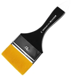 Renesans Pędzel płaski, syntetyczny, do tła, seria 8044 - - 70 mm > Pędzle Syntetyczne
