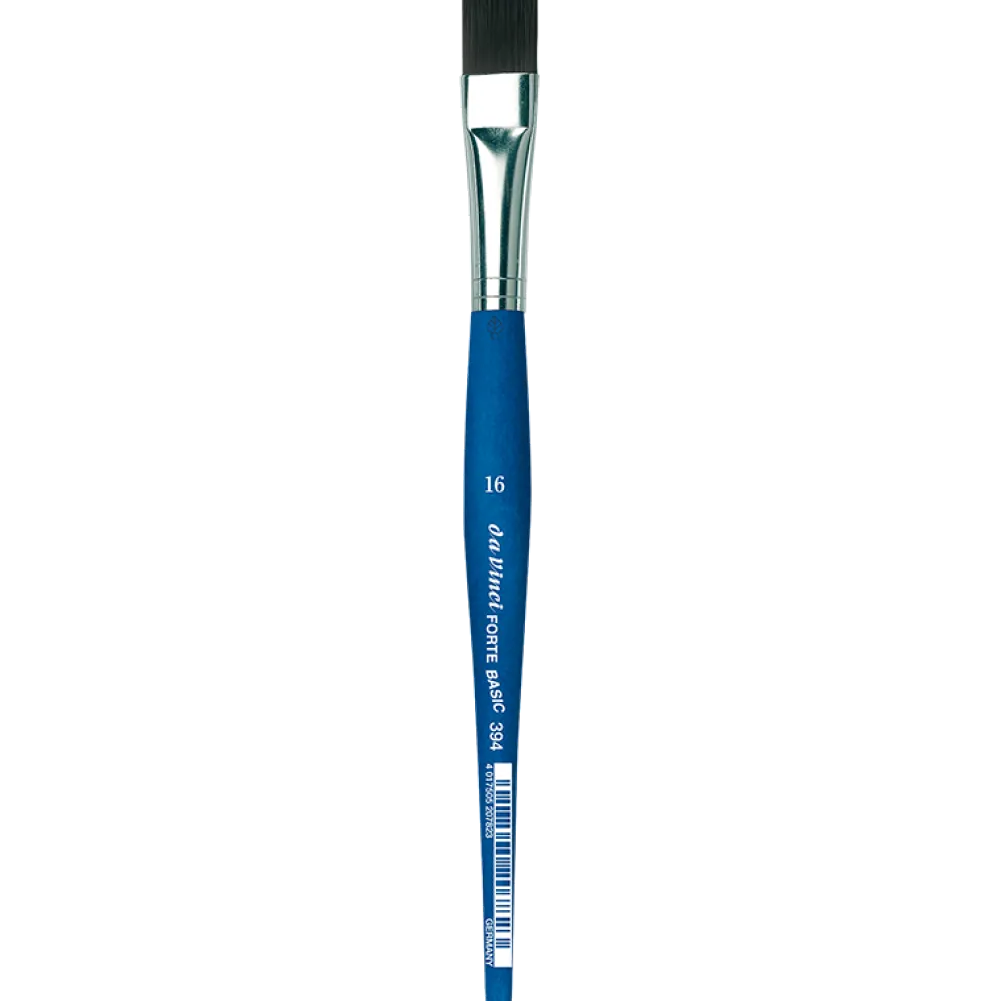 da Vinci Pędzel płaski, syntetyczny, Forte Basic, seria 394 - - 16 > Pędzle Syntetyczne