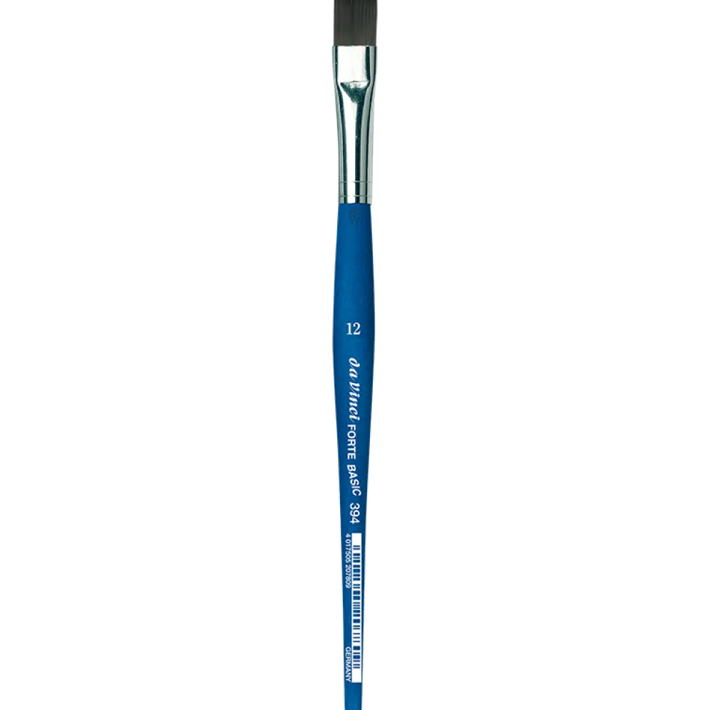 da Vinci Pędzel płaski, syntetyczny, Forte Basic, seria 394 - - 12