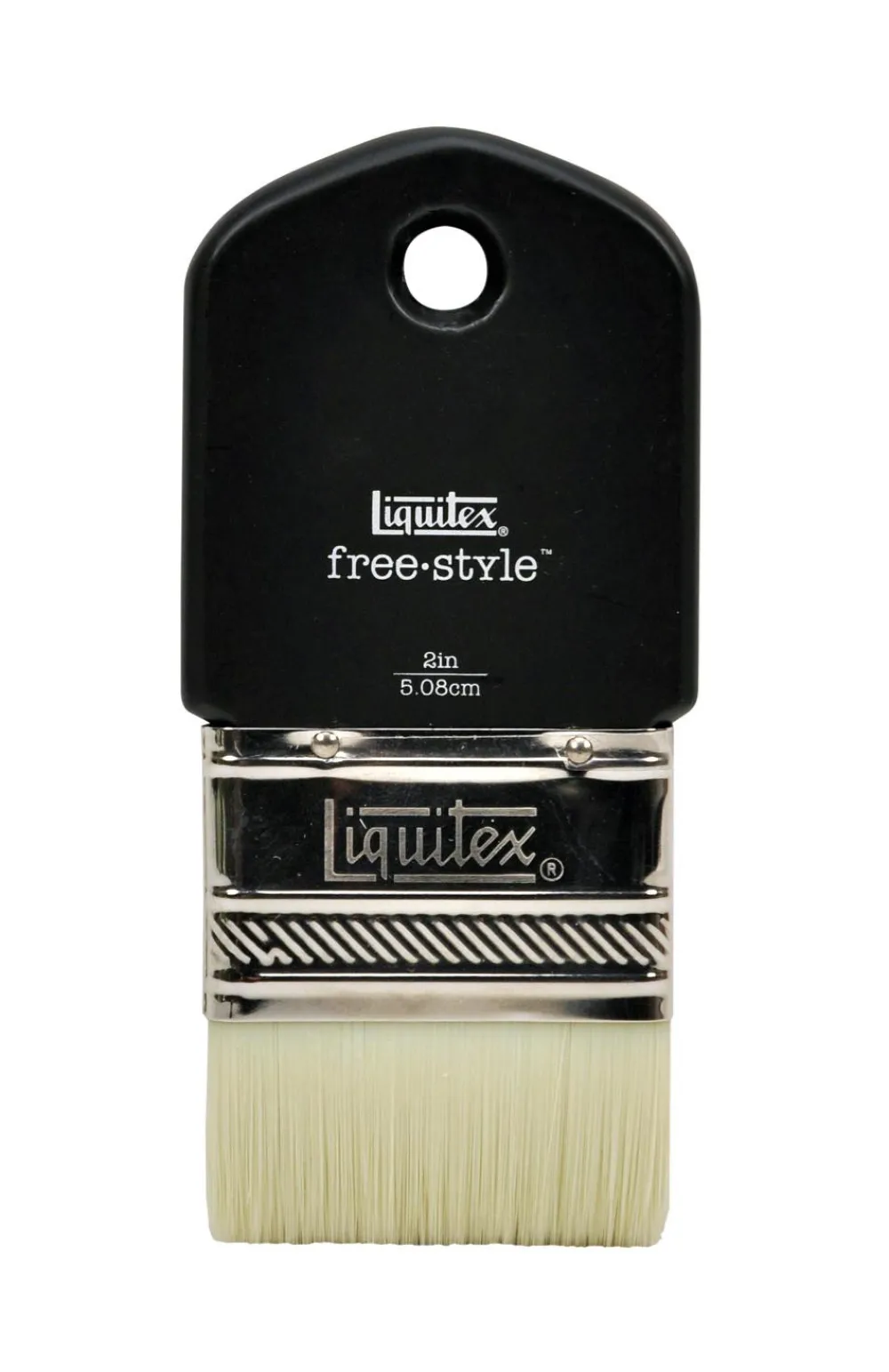 Liquitex Pędzel płaski, syntetyczny free-style - - krótka rączka, 2''