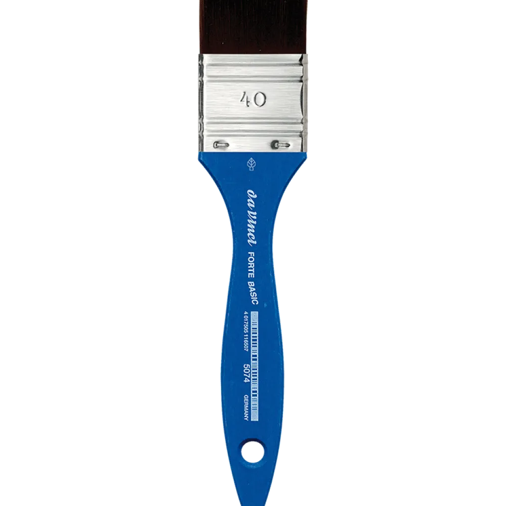 da Vinci Pędzel płaski, syntetyczny, Mottler, seria 5074 - - 40