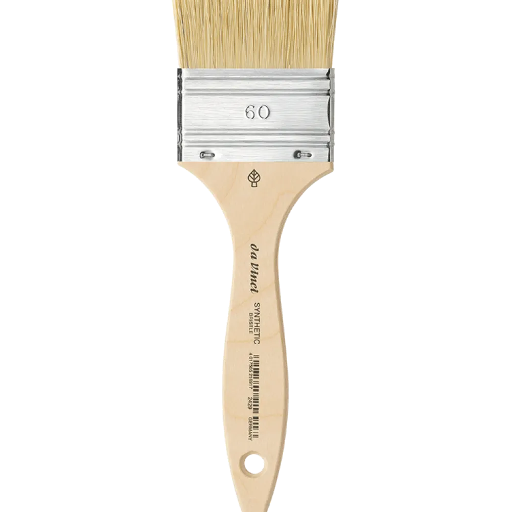 da Vinci Pędzel płaski, syntetyczny, Mottler, seria 2429 - - 60