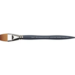 Winsor & Newton Pędzel płaski, syntetyczny sobol - - nr 1''