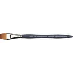 Winsor & Newton Pędzel płaski, syntetyczny sobol - - nr 3/4''