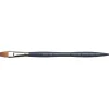 Winsor & Newton Pędzel płaski, syntetyczny sobol - - nr 1/2''