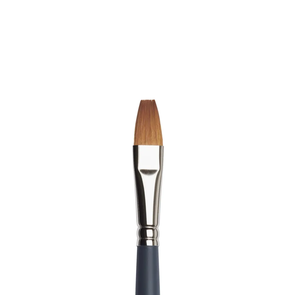 Winsor & Newton Pędzel płaski, syntetyczny sobol - - nr 1/2''