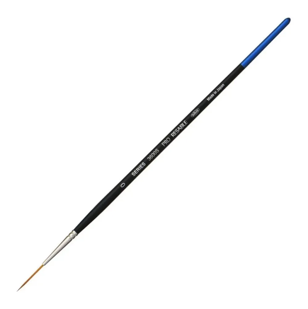 Holbein Pędzel spiczasty, mieszany, Pro Resable, seria 3600S - - nr 0