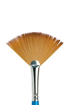 Winsor & Newton Pędzel wachlarzowy, syntetyczny Cotman, seria 888 - - krótka rączka, nr 4 > Pędzle Syntetyczne|Farby Do Kaligrafii