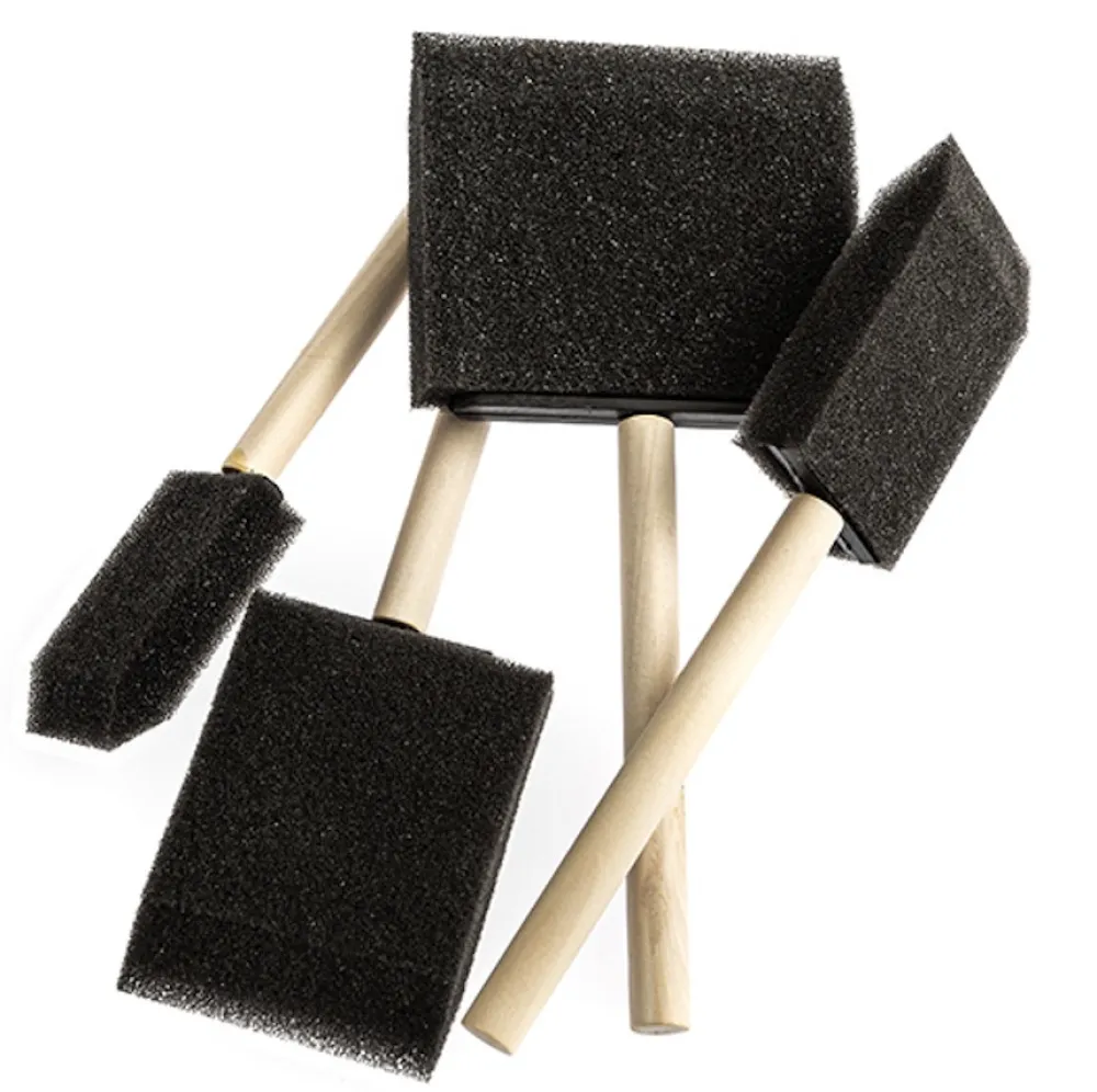 dpCraft Pędzle gąbkowe płaskie - - 4 szt. > Pędzle Gąbkowe
