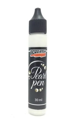 Pentart Perły w płynie - - lodowy, 30 ml > Media Do Decoupage
