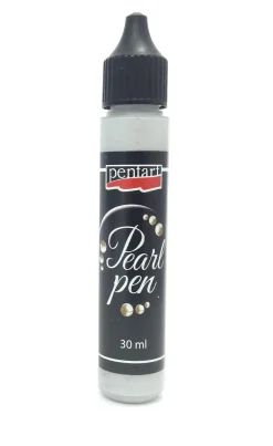 Pentart Perły w płynie - - srebrny, 30 ml > Media Do Decoupage