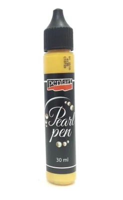 Pentart Perły w płynie - - złoty, 30 ml > Media Do Decoupage