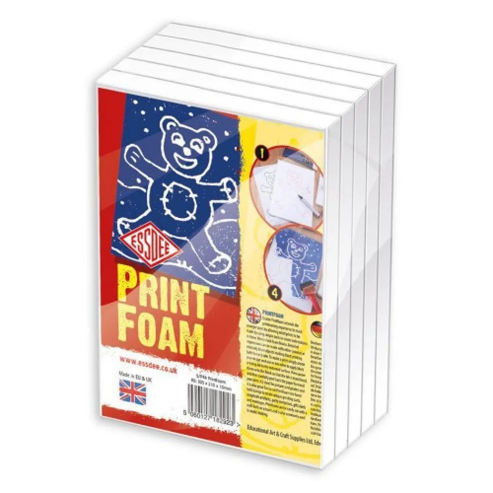 Essdee Pianka do linorytu PrintFoam - - A4, 5 szt. > Techniki Graficzne