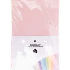 Rico Design Pianki kreatywne A4 - - pastelowe, 10 arkuszy