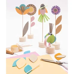 Rico Design Pianki kreatywne A4 - - pastelowe, 10 arkuszy