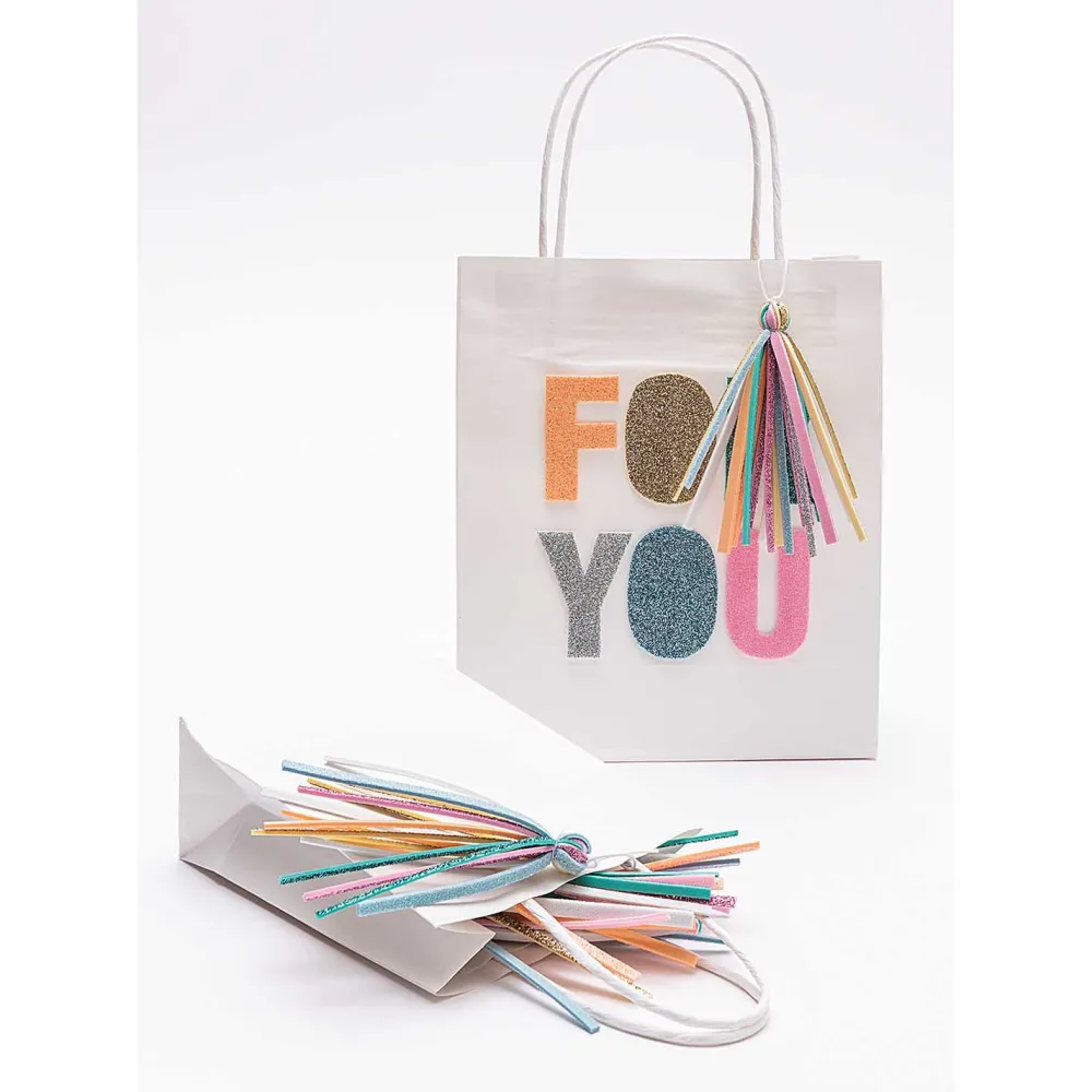 Rico Design Pianki kreatywne 20 x 30 cm - - brokatowe, 10 arkuszy > Pianka Pcv