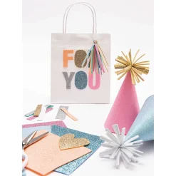 Rico Design Pianki kreatywne 20 x 30 cm - - brokatowe, 10 arkuszy ><noscript><img width=