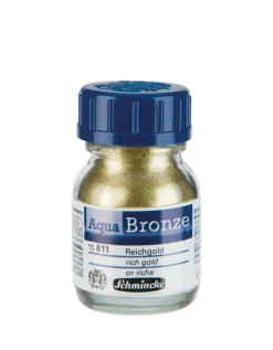 Schmincke Pigment Aqua Bronze - - 811 Rich Gold 20 ml > Farby Akwarelowe