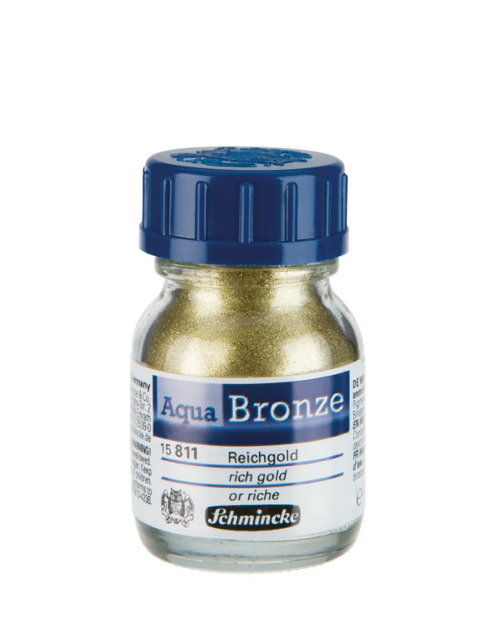 Schmincke Pigment Aqua Bronze - - 811 Rich Gold 20 ml > Farby Akwarelowe
