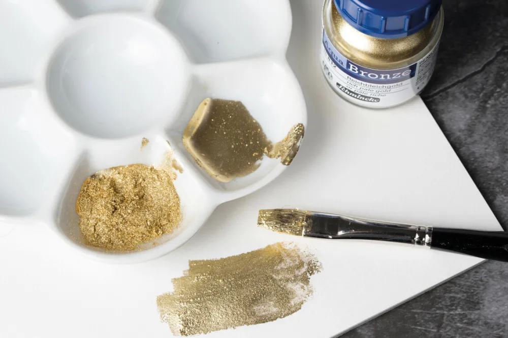 Schmincke Pigment Aqua Bronze - - 814 Copper 20 ml > Farby Akwarelowe