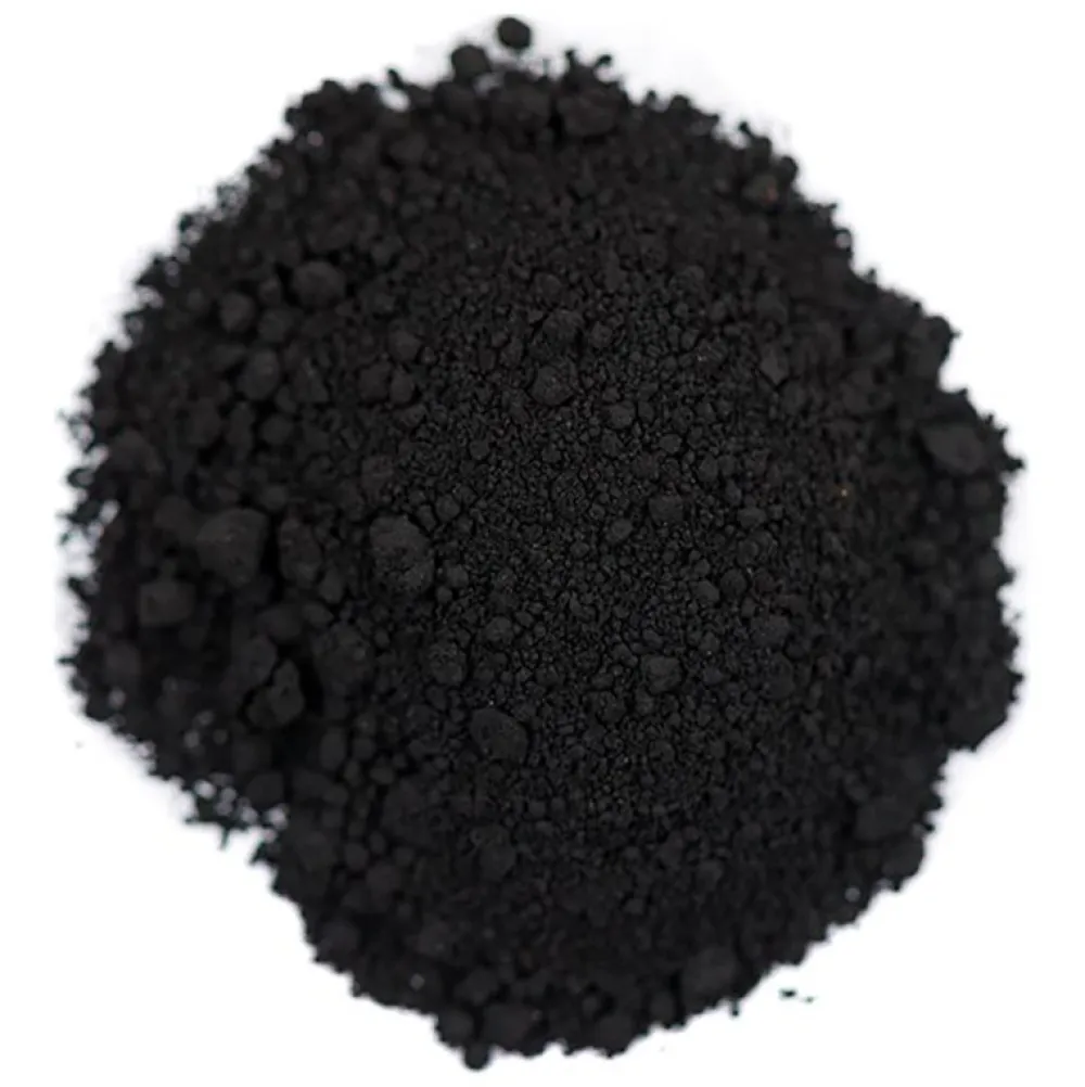 Roman Szmal Pigment naturalny - - czerń żelazowa najciemniejsza, 75 g > Pigmenty