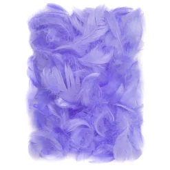 dpCraft Piórka dekoracyjne - - liliowe, 10 g > Piórka Dekoracyjne