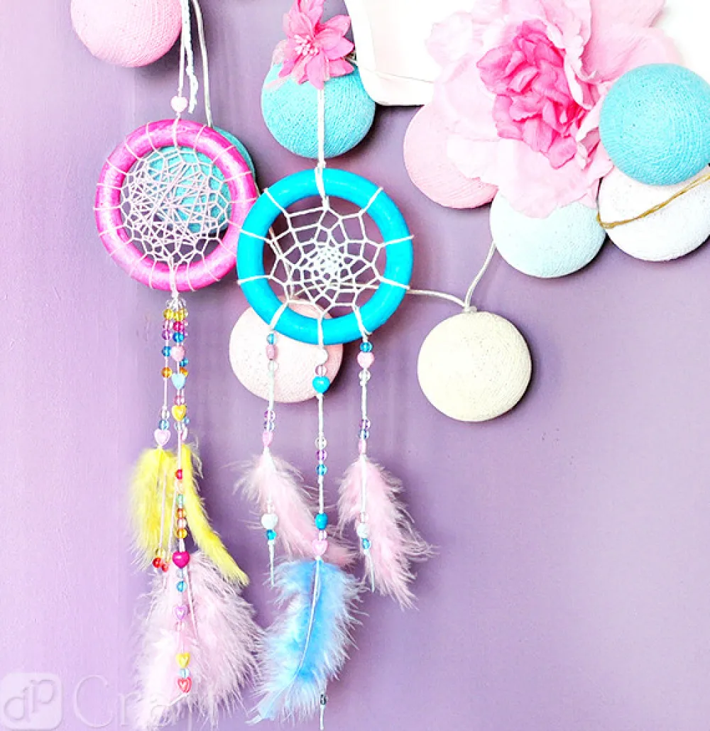 dpCraft Piórka dekoracyjne - - różowe, 10 g > Piórka Dekoracyjne