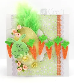 dpCraft Piórka dekoracyjne - - zielone, 10 g ><noscript><img width=