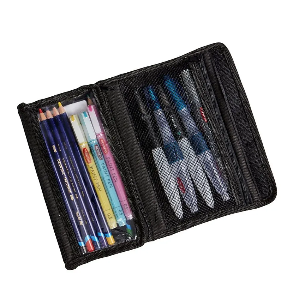Derwent Piórnik materiałowy Art Pack - - 11,5 x 20 x 2 cm > Akcesoria