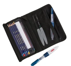 Derwent Piórnik materiałowy Art Pack - - 11,5 x 20 x 2 cm ><noscript><img width=