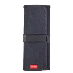 Derwent Piórnik materiałowy Pencil Wrap - - czarny > Akcesoria