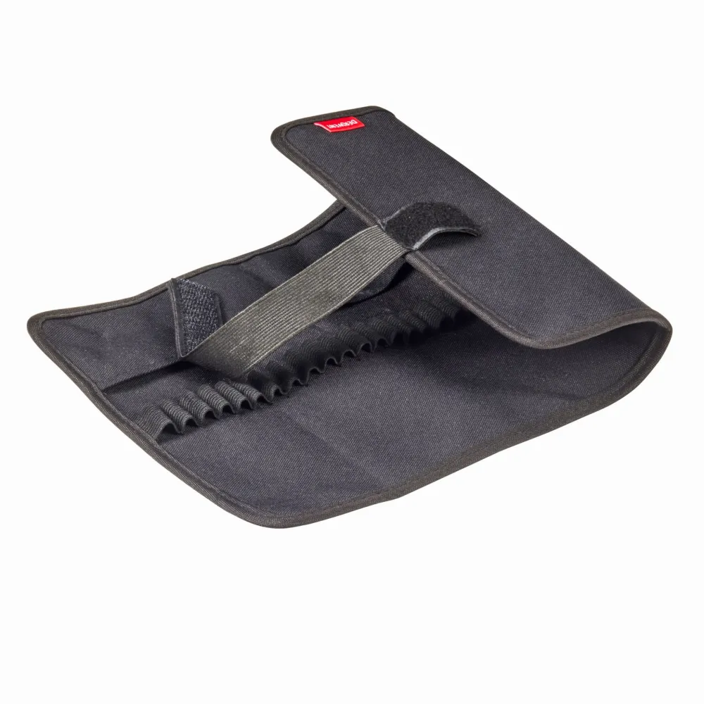 Derwent Piórnik materiałowy Pencil Wrap - - czarny > Akcesoria