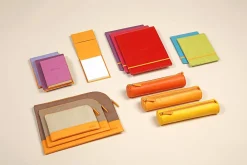 Rhodia Piórnik rama, okrągły - - miedziany, 5 x 21,5 cm