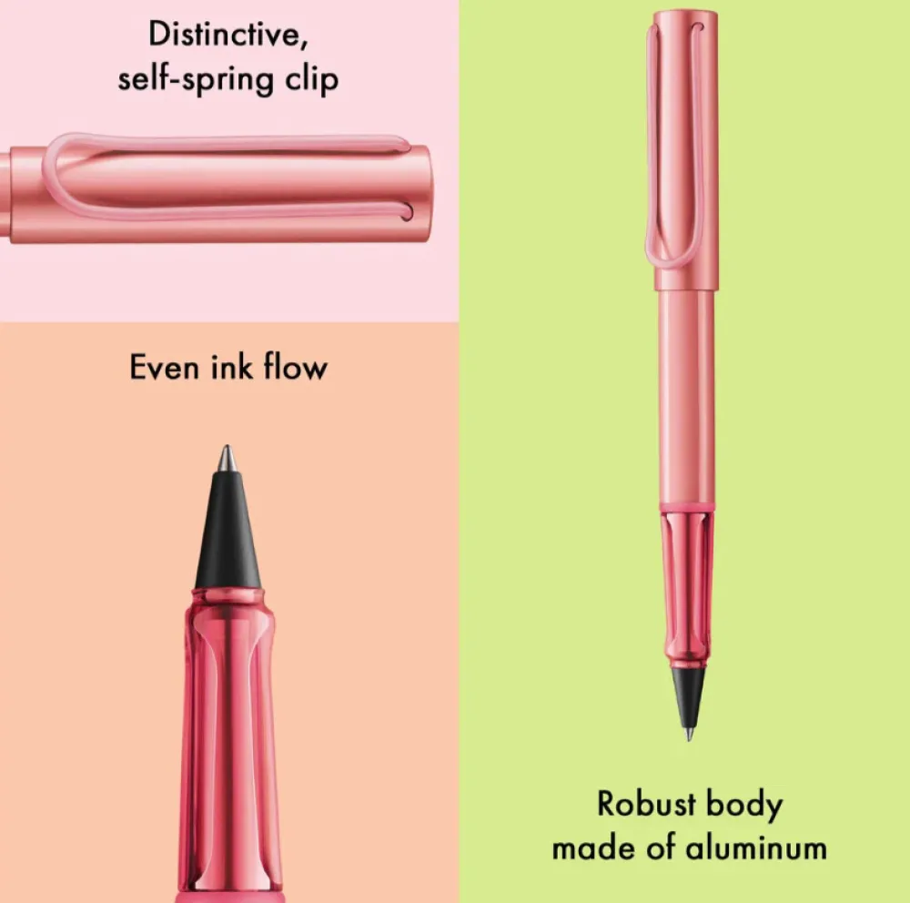 Lamy Pióro kulkowe AL-star Special Edition - - Flamingo > Pióra Kulkowe