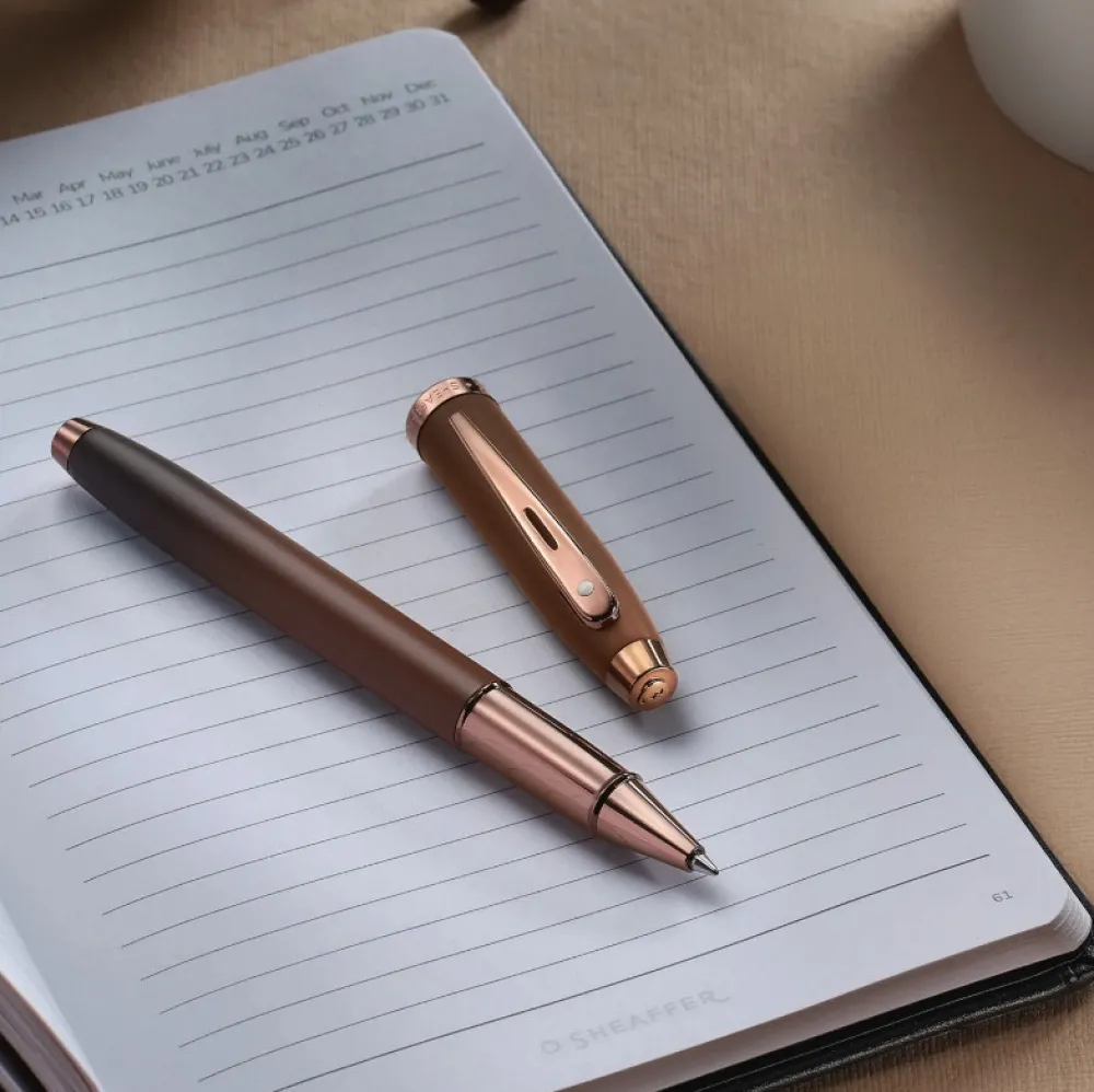 Sheaffer Pióro kulkowe 100 Coffee Edition - - Matt Brown