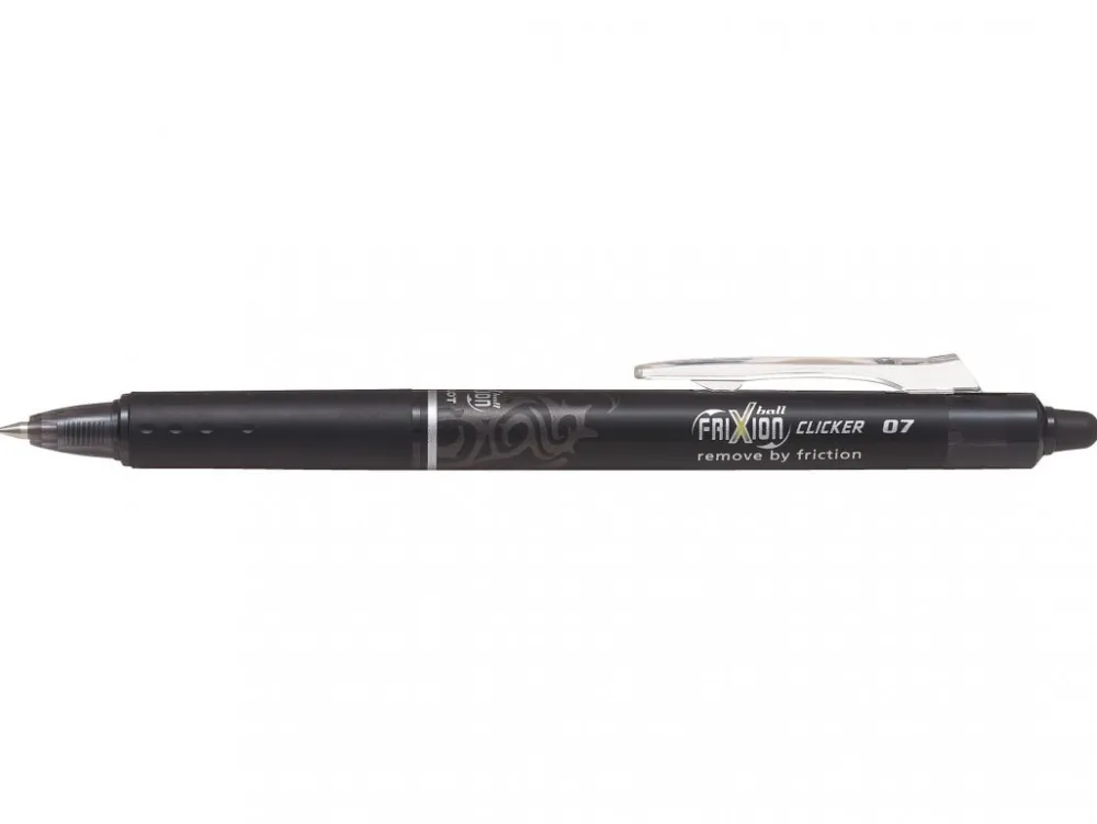 Pilot Pióro kulkowe, długopis ścieralny Frixion Clicker - - czarne, 0,7 mm > Pióra Kulkowe