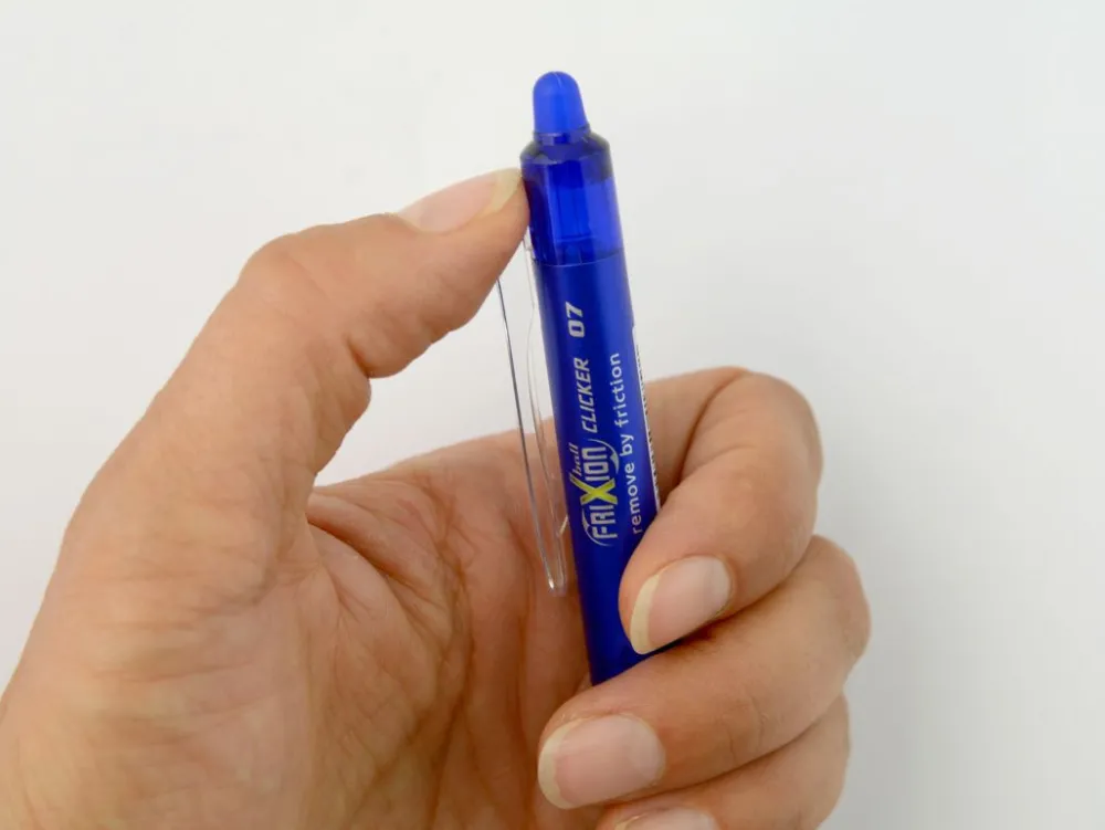 Pilot Pióro kulkowe, długopis ścieralny Frixion Clicker - - czarne, 0,7 mm > Pióra Kulkowe