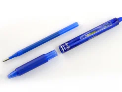 Pilot Pióro kulkowe, długopis ścieralny Frixion Clicker - - granatowe, 0,7 mm