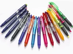 Pilot Pióro kulkowe, długopis ścieralny Frixion Clicker - - granatowe, 0,7 mm